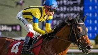 池添謙一騎手がオルフェーヴルの仔とGIへ マイルCSで初のビッグタイトル獲得なるか