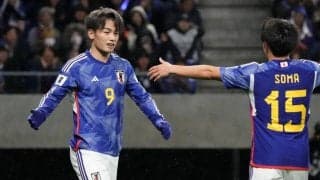 選手採点&寸評：日本代表 5-0 ミャンマー代表【2026W杯アジア2次予選】