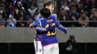 上田綺世が圧巻のハットトリック達成！ カタールW杯アジア2次予選のオナイウ阿道以来3年5カ月ぶりの記録