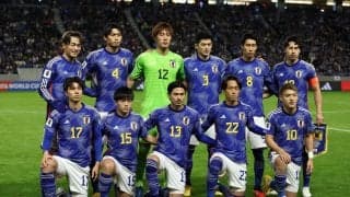 【日本代表｜ミャンマー戦の採点・寸評】ハットトリックの上田綺世が最高評価！堂安律や南野拓実も好パフォーマンスで、唯一の及第点以下は…