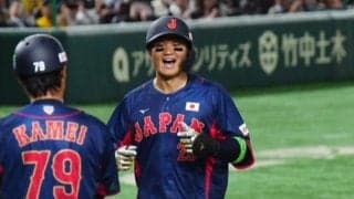 空気一変の弾丸アーチ「自分のスイングできてよかった」　阪神森下、先制ソロに手応え