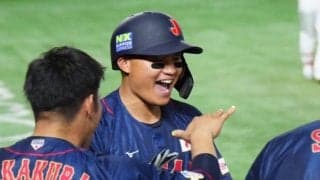 井端J、台湾相手に白星発進　16人連続アウトで冷や汗も…森下決勝ソロ＆5投手ゼロ封