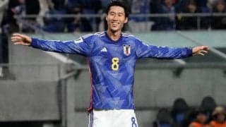 「点を取れないと物足りない」豪快なミドルを叩き込んだ鎌田大地、日本代表でのポジションではラツィオでの結果を重要視「良い自分に戻す必要がある」