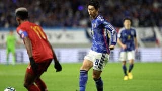 強烈ミドルを決めた鎌田大地が腰の違和感…サウジ行きは様子見、チームとは移動せず