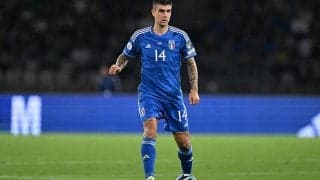 バストーニ離脱のイタリア代表、マンチーニを代替招集