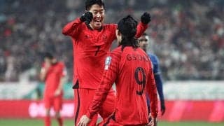 韓国がシンガポールに5発快勝で白星発進！　ソン・フンミンやイ・ガンインがゴラッソ【2026W杯アジア2次予選】