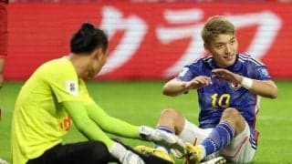 パナスタ凱旋弾も「1点じゃ物足りない」　10番の堂安律、目指す理想像に「まだまだ程遠い」