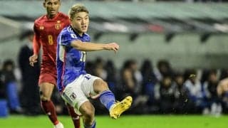 「左足一本で決めきれましたね」堂安律の“凱旋ゴール”の左足のみの“極上３タッチ”に脚光！「いいトラップからのキーパーの股を抜く技ありゴール」と称賛の声