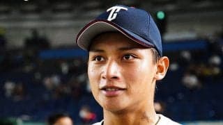 日本でのプレーが夢「坂本選手から打撃を」　人気チアと熱愛で話題の“台湾イケメン”