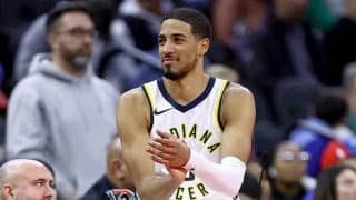 ポッドキャストに出演したハリバートン…バスケW杯で共闘したエドワーズを「リーグの未来」と絶賛