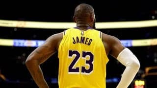 レブロン・ジェームズが今季初のトリプルダブル…キッドを抜いてNBA歴代単独5位へ浮上