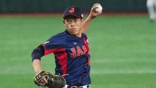 井端監督も「日本を代表する投手になれる」　覚醒間近か…流れを変えた逸材20歳