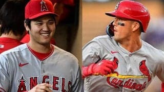 大谷翔平MVPをヌートバーも祝福　WBCから続く友情…「確信していた。君は最高だ」