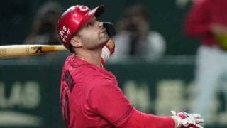 広島、助っ人野手2人が退団　球団発表…19発デビッドソン、2年目のマクブルーム