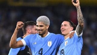 首位アルゼンチンがアラウホ＆ヌニェス弾のウルグアイに敗戦… 苦しむブラジルは父親が無事に解放されたルイス・ディアスの2発に泣き2連敗【W杯南米予選】