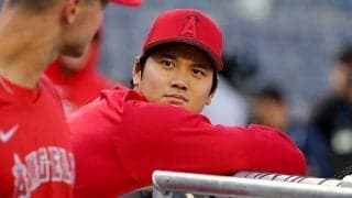 犬と戯れる大谷翔平は「可愛すぎる」　球団公式も祝福…左手での“挨拶”が「たまらん」