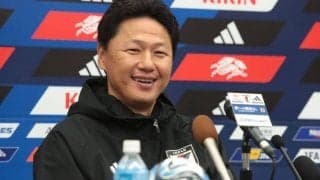 「アウェイの倍ぐらい広い」大岩剛監督がアイスタのホームロッカーに驚き？ U-22日本代表の国内初陣を地元で指揮「裏切らないようなプレーを」