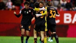 南萌華&熊谷紗希のローマがバイエルンと劇的ドロー！敵地で価値ある勝ち点1を獲得【UEFA女子CL】