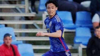 U-22日本代表からDF内野貴史がコンディション不良で離脱、18日にアルゼンチンと対戦
