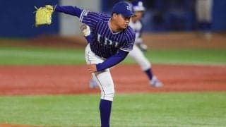 ドラ1候補に厳しい言葉…成長を「問いたい」　ノーノーから1年、152キロ左腕の現在地