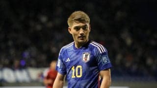 堂安律が１ゴール・１アシストでも“浮かない表情”だった理由は？「１点じゃ物足りない。精度が低かったし、まだまだです」【日本代表】