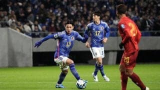 「メッセージ性すごい」先制点を生んだ南野拓実のベルベットパスが話題に ミャンマーの7人ブロックを一瞬で崩壊させた“王”のふんわりループにファン大興奮「戦術タキ！」