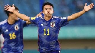 日本がセネガル下し決勝T進出！守勢を耐え、途中出場・高岡伶颯が3試合連続弾となる2ゴール【U-17W杯】