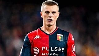 ジェノアがアイスランド代表MFグズムンドソンと2027年まで契約延長