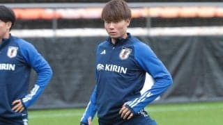 「何よりも早く点を決めたい」U-22日本代表のデビューが待たれる福田師王、ゴールだけを貪欲に求める「イメージはできている」