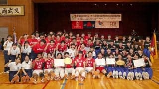 習志野市長、春高バレーＶの習志野にエール「ぜひ全国優勝を」