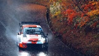 WRCジャパン：競技2日目、TGR-WRTはエバンスを筆頭に総合1、2、3位につける