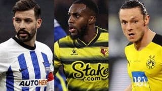 ナポリがフリーの左SB獲得を検討？　実績十分の3選手をリストアップ