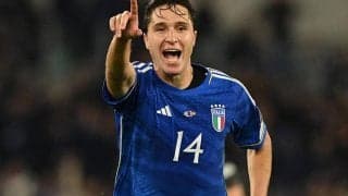 ジョルジーニョPK失敗もイタリア、キエーザのドッピエッタなど5発で北マケドニアを退けウクライナとの最終決戦へ【ユーロ2024予選】