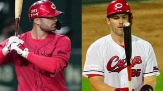 解決せぬ長打不足、誤算に終わった“大砲2人”　165キロ男は8登板…広島の助っ人診断