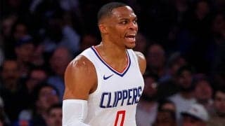 ウェストブルックが自身のベンチ出場をリクエスト…6連敗のクリッパーズは現状打破なるか