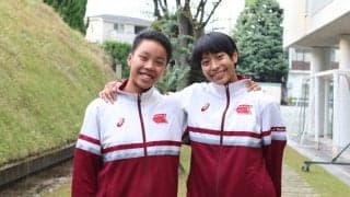 【下北沢成徳高2年生エース対談 イェーモン ミャ×後藤ビビアン愛音】全国二冠にも慢心はなし
