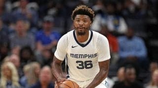 マーカス・スマートが左足捻挫で約1カ月の離脱、西地区最下位に沈むグリズリーズに痛手