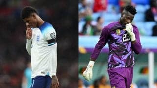 ケガ人多数のユナイテッドにさらなる打撃… ラッシュフォード＆オナナが代表戦で負傷交代