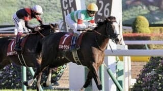 【東スポ杯2歳S】モレイラ騎乗、シュトラウスが出世レースを制する