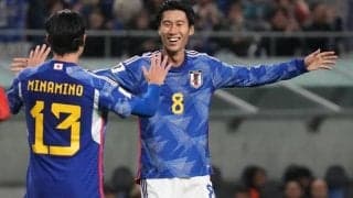 クラブで苦しむ鎌田大地が代表で奮起、ミャンマー戦での快心ミドルにラツィオ公式や専門メディアが賛辞「相手キーパーにチャンスを与えなかった」