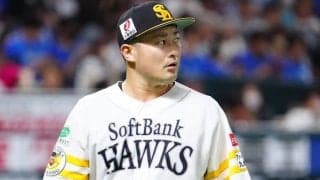 鷹から戦力外も“武器”は健在　2軍で本領…新天地で復活の予感漂う衝撃数値「3.16」