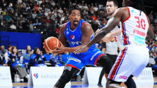 B2福岡、終盤の連続得点で熊本との接戦制す…福岡は外国籍3人がダブルダブル達成