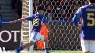 Ｕ－22日本代表の“和製ケイン”、弾丸ミドルで先制ゴールの瞬間！佐藤恵允がアルゼンチン守備陣を引き裂き、内田篤人も「イメージできていた」と絶賛