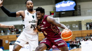 越谷アルファーズが神戸に先勝…LJ・ピークは26得点10リバウンドの大暴れ