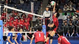 春高バレー　北海道、男子は科技大高、女子は旭川実業がＶ