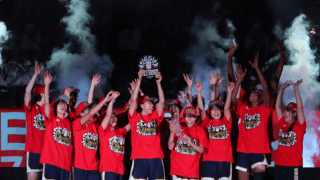 京都精華学園が「U18日清食品トップリーグ」初優勝…桜花学園相手に残り1分半での逆転劇／U18トップリーグ女子