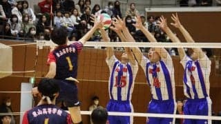 男子は５年ぶり洛南、女子は京都橘Ｖ 春高バレー京都府予選決勝