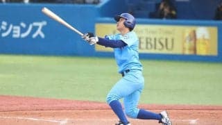 日体大を勝利に導いた驚異の1年生　高校では15本も…覚醒導いた名球会打者の“金言”
