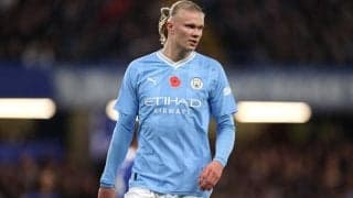 ハーランドがノルウェー代表離脱… 痛みが強くスコットランド戦を欠場