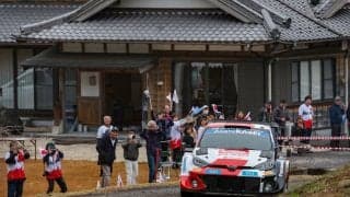 WRCジャパン：安定のエルフィン・エバンスが3日目も首位をキープ、勝田貴元は6番手に浮上